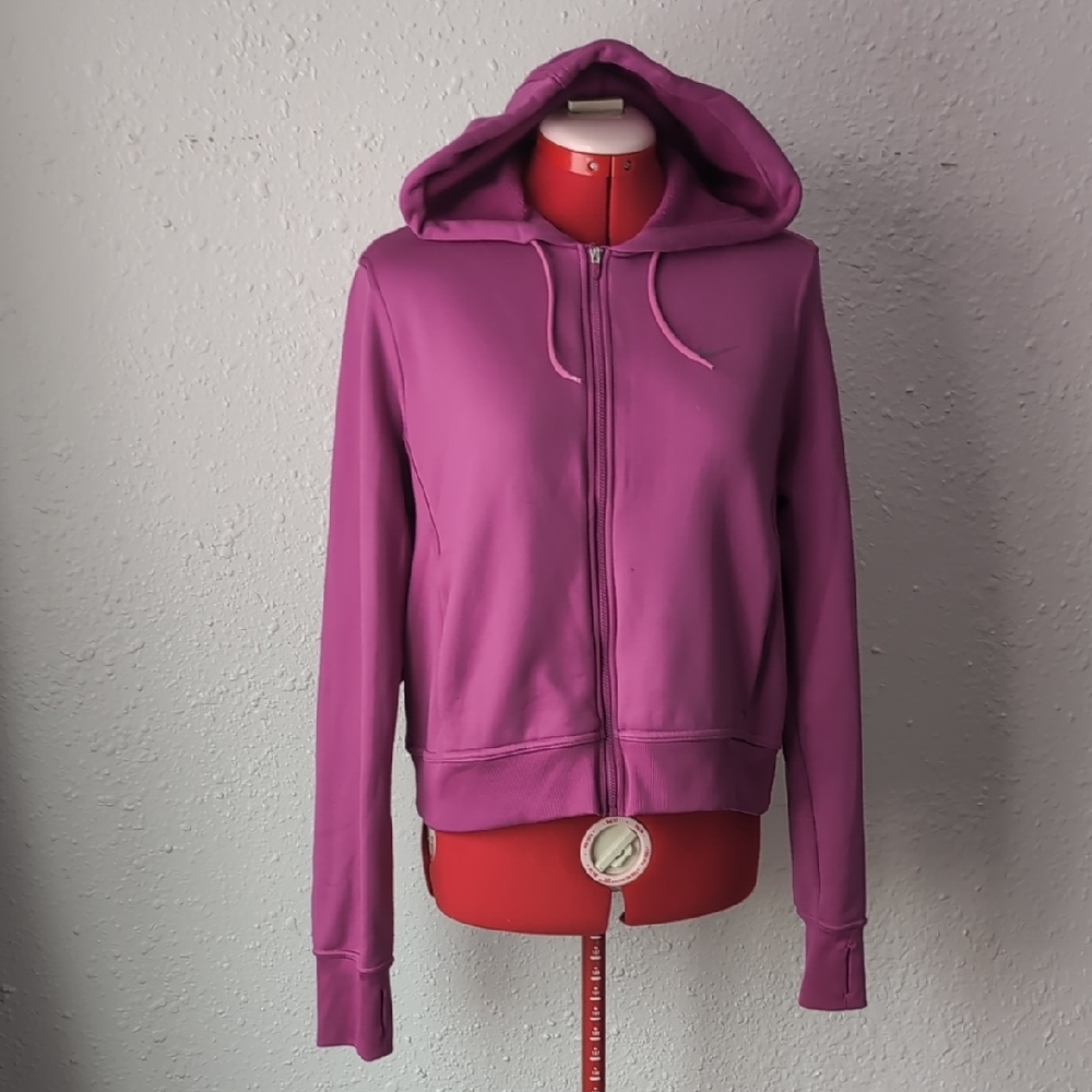 Nike Therma-fit Fleece Vibrant Purple Hoodie, Women's Medium